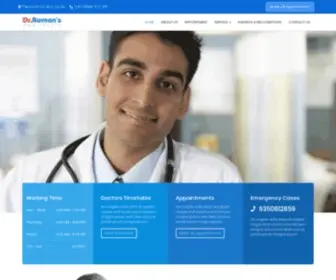 Drraman.com(Drraman) Screenshot