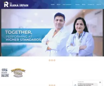 Drranairfan.com(Dr Rana Irfan) Screenshot