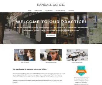 Drrandallgo.com(Randall Go) Screenshot