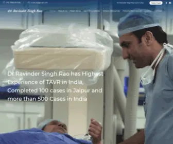 Drravindersinghrao.com(Dr. Ravinder Singh Rao) Screenshot