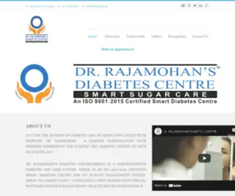 DRRDC.in(RAJAMOHAN'S Diabetes Centre ( Smart Sugar Care )) Screenshot