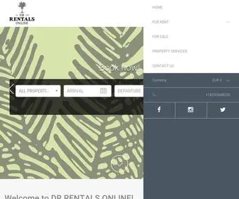 Drrentalsonline.com(Drrentalsonline) Screenshot