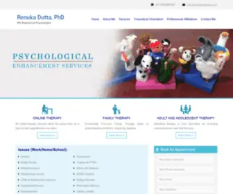 Drrenukadutta.com(Renuka Dutta) Screenshot
