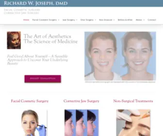 Drrichardjoseph.com(Oral maxillofacial) Screenshot