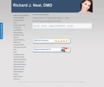 Drrichardneal.com(Richard J) Screenshot