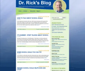 Drrickblog.com(Rick's Blog) Screenshot