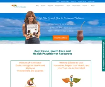 Drritamarie.com(Gluten Free Diet) Screenshot