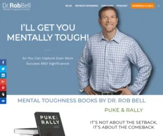 Drrobbell.com(Mental toughness) Screenshot