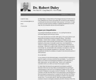 Drrobertdaley.com(Robert Daley) Screenshot