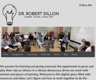 Drrobertdillon.com(Learner, Author, Consultant) Screenshot