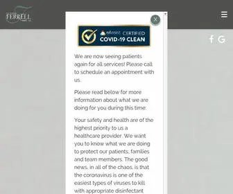 Drrobertferrell.com(Periodontist In Ogden) Screenshot