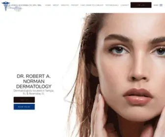 Drrobertnorman.com(Participating Telehealth provider) Screenshot
