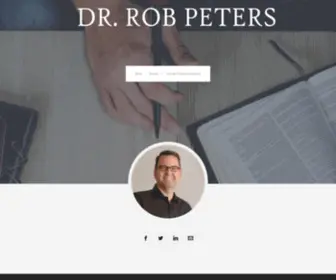 Drrobpeters.com(Drrobpeters) Screenshot