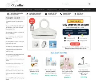 Drroller.vn(Trang nhà phân phối độc quyền kim lăn Dr) Screenshot