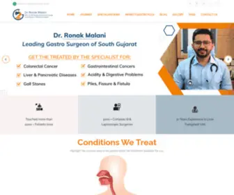 Drronakmalani.com(Ronak Malani) Screenshot