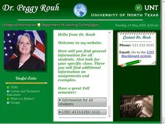 Drrouh.com(Peggy Rouh) Screenshot