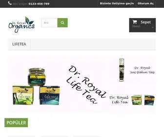 Drroyalorganics.com(DRROYAL ORGANIC) Screenshot