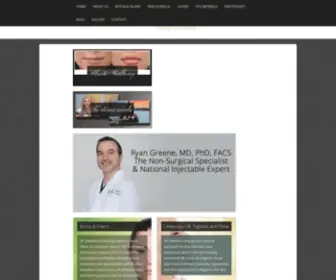 DRryangreene.com(Dr. Ryan Greene) Screenshot