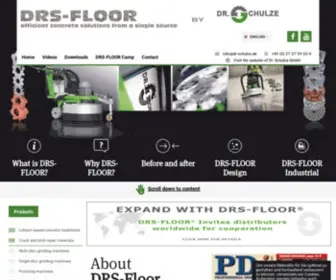 DRS-Floor.de(With 30 years of experience DRS) Screenshot