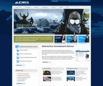 DRS401K.com(Digital Retirement Solutions Retirement Plan Administration Specialists) Screenshot