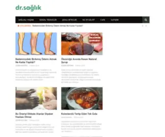 Drsaglik.net(Dr Sağlık) Screenshot