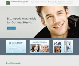 Drsaidara.com(Dentist Lancaster Dental Care Associates) Screenshot