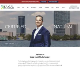 Drsaigal.com(Dr. Saigal) Screenshot