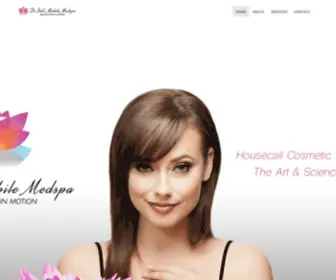 Drsal.com(Sal's Mobile Medspa) Screenshot