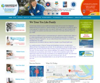 Drsalemandsalama.com(Integrated Rehab and Physical Therapy) Screenshot