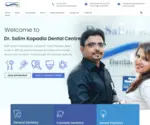 Drsalimkapadiadental.com Screenshot