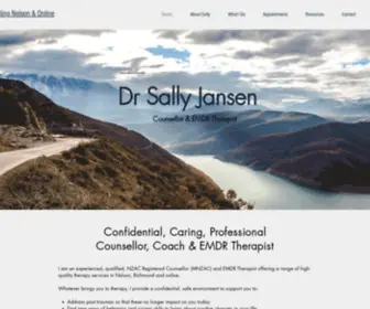 Drsallyjansen.com(Dr Sally Jansen) Screenshot