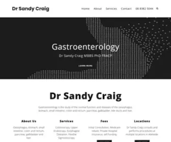 Drsandycraig.com.au(Dr Sandy Craig) Screenshot