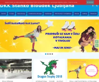 Drsanje.si(DKK Stanko Bloudek Ljubljana) Screenshot