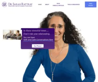 Drsarahrattray.com(Couples Psychologist) Screenshot