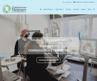 Drsarariechers.com(Compassionate Dentistry) Screenshot