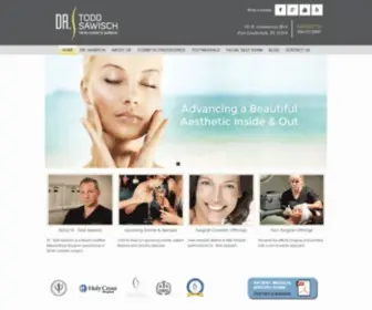 Drsawisch.com(Plastic Surgeon Fort Lauderdale) Screenshot