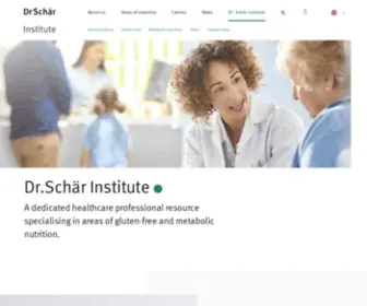 DRSchaer-Institute.com(DRSchaer Institute) Screenshot