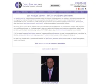 DRSChlang.com(Los Angeles Dentist) Screenshot