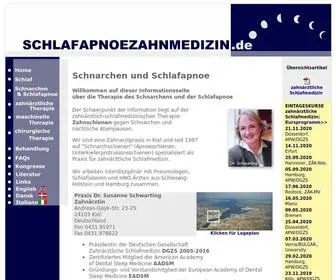 DRSChwarting.de(Zahn) Screenshot