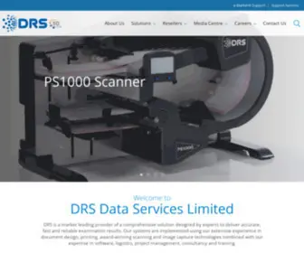 DRS.co.uk(AQA Global Assessment Services) Screenshot