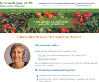 DRscopesnaturalhealthcare.com(DRscopesnaturalhealthcare) Screenshot