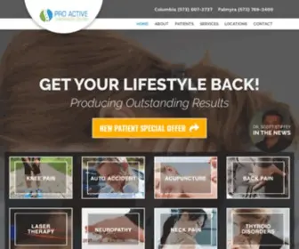 DRscottstiffey.com(Chiropractor Columbia MO) Screenshot