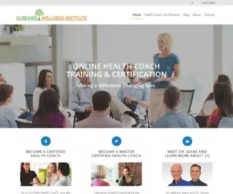 Drsearswellnessinstitute.org(Health Coach Certification) Screenshot