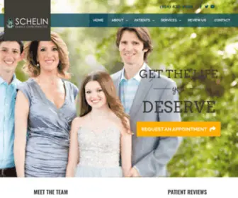 Drseason.com(Schelin Family Chiropractic) Screenshot