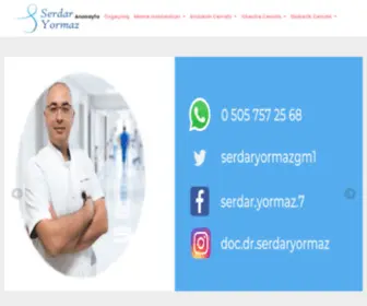 Drserdaryormaz.com(Doç) Screenshot