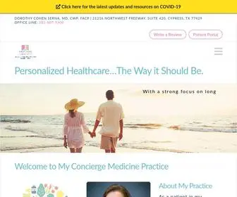 Drserna.com(Dorothy Serna) Screenshot