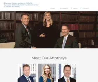 DRsfamilylaw.com(DeLacey, Riebel &amp; Shindell LLP) Screenshot