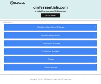 DRsfessentials.com(DRsfessentials) Screenshot