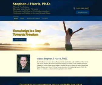 DRsharris.com(Stephen J) Screenshot