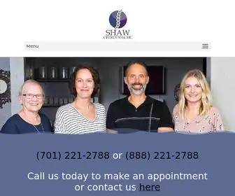 DRshawchiro.com(Your Source For Safe and Effective Health Care) Screenshot